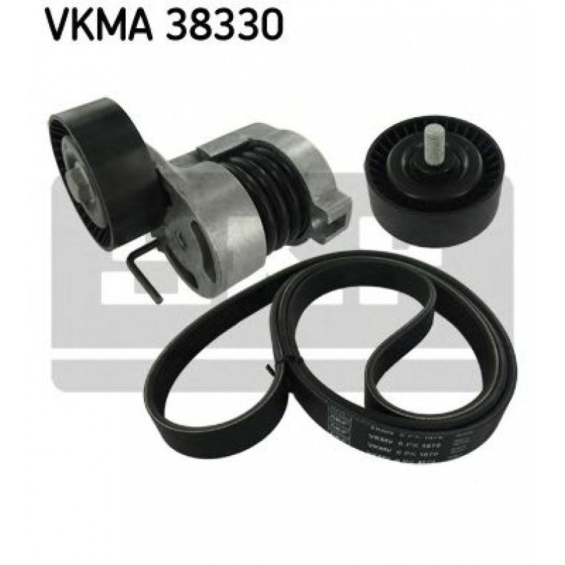 VKMA 38330 SKF Комплект доріжкового ремня
